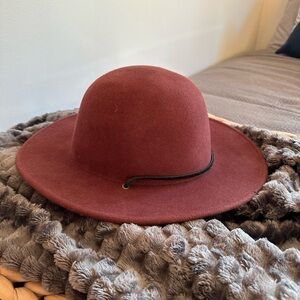 Brixton Wool Wide Brim Hat with String